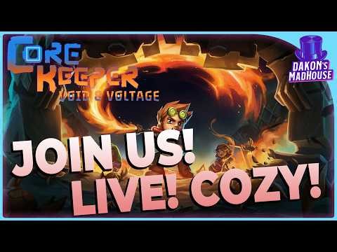 Core Keeper Testing New Automation Designs in Core Keeper 1.2 !GPORTAL