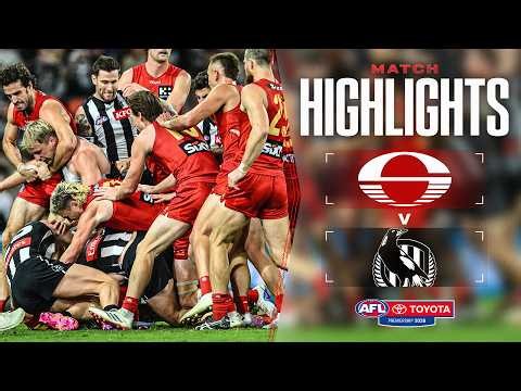 Gold Coast Suns v Collingwood Highlights | Round 17, 2026 | AFL