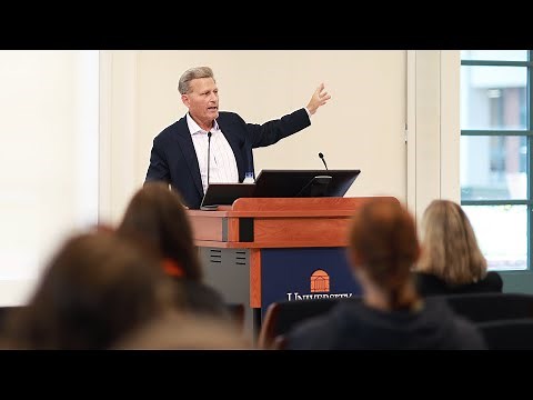 David Baldacci ’86 on the Power of Words and Lessons From Law