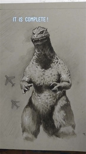 Drawing Godzilla: A Step-by-Step Guide for Artists