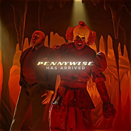 Pennywise’s Deadly Performance 💀 | One Strike… Head Off | #shorts