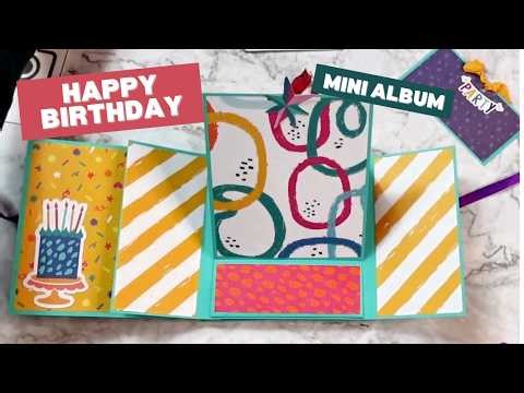 Creative Memories Birthday Bash Mini Album