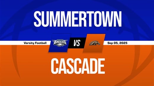 Cascade High School (Wartrace, TN)  Football
