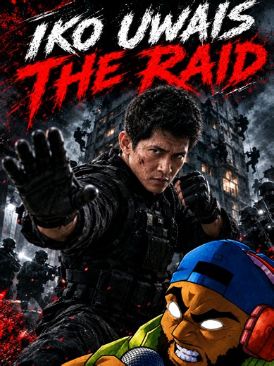 iko uwais out here saving the world with two coworkers #ikouwais #martialarts #movieclips #fighter #tiktokfantasymoviecontest