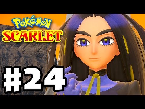 Elite Four and Top Champion Geeta! - Pokemon Scarlet and Violet - Gameplay Walkthrough Part 24