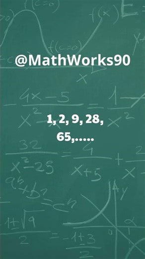 Apply n^3+1 #maths #educativa #math #mathematics #mathstricks