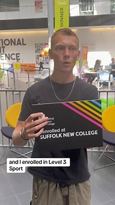3K views · 20 reactions | Wow, it's been fantastic seeing so many of you enrol!  But don’t worry if you haven’t yet - there’s still time! Enrolment is open until Saturday at our Ipswich campus and Friday at Suffolk Rural.  Visit www.suffolk.ac.uk/enrolment for enrolment info, FAQs, and a video guide It's not too late to start your journey with us this September! ⭐ #SuffolkNewCollege #Enrolment #BeSNC | Suffolk New College | Facebook