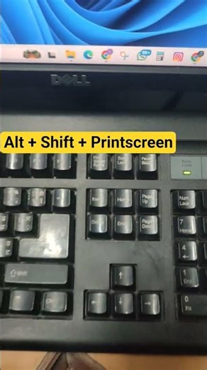 Ctrl + Alt + PrtSc 😳 ये Shortcut नहीं जानते? #laserimpact_solution #viral #shorts #youtubeshorts #pc