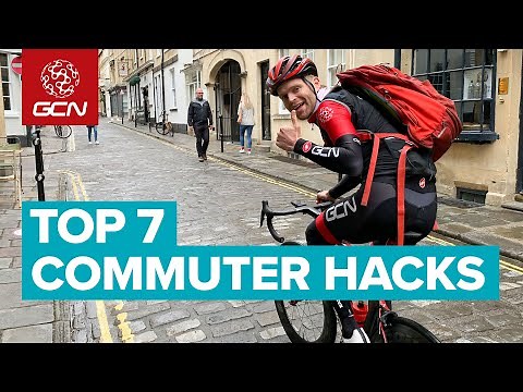 7 Hacks To Make Commuting By Bike Work For You | Cycle Commuting Made Easy