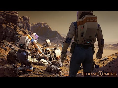 🌍 Terraformers Live: Baue deine eigene Mars-Kolonie!