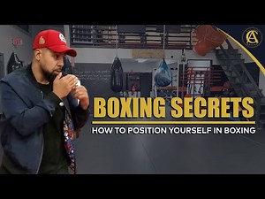 Boxing Secrets | How To Position Yourself in Boxing | Positions| Coach Anthony Boxing
