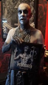 2.7K views · 1.1K reactions | Legions!! The clock is ticking, only until tomorrow you can pre-order this killer @behemothofficial Demigod XX signed print in metal! Proceed to www.behemoth-store.com and grab your copy before it’s too late. @nergal69 @orion669 #behemoth #seth #inferno #nergal #orion #behemothwebstore #premiummerchandise #demigod | Behemoth Webstore | Facebook