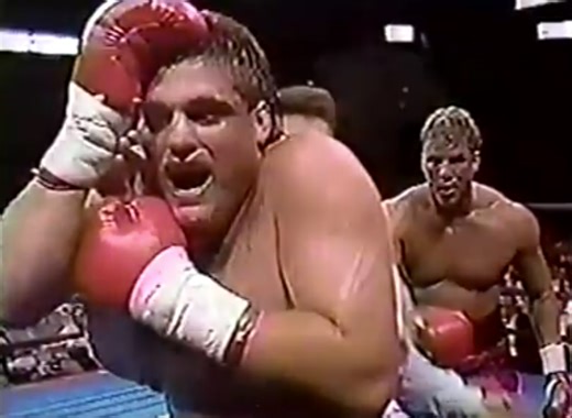 I was chugging beers in the stands when I was picked to fight for a world heavyweight title