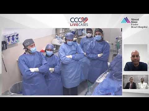 Live Case: Complex Renal Artery Aneurysm Treatment
