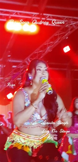Soca Chutney Queen: Savita Singh Live Performance