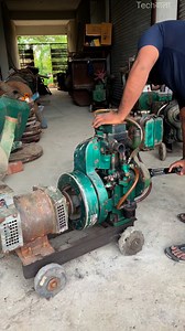 131K views · 1.3K reactions | 1 hp submersible ke liye best generator | Techwala | Facebook