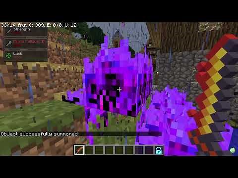 How I crafted the Most Powerful Sword in Minecraft and Defeated Dragons and Zombies