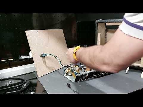 Fixing a Buzzing Fender Guitar amp