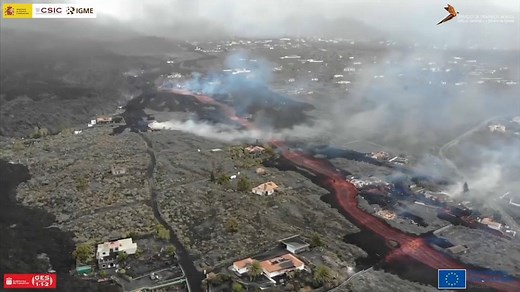 Vulkanausbruch auf La Palma - Fast eine Milliarde Euro Schaden
