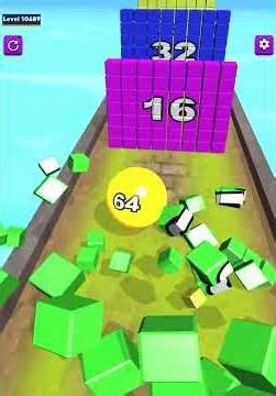 2048 Colors Ball Run 💸🎱❤️ All Levels Gameplay Walkthrough Android, iOS