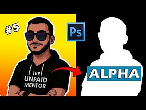 Master Masking & Alpha in Photoshop | Pro Secrets Revealed!