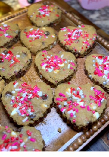 Perfect Valentine Chocolate Chip Cookies Recipe