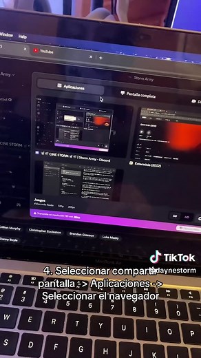 Cómo ver películas por internet con Discord