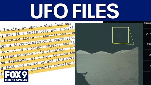 UFO files: Pentagon releases new documents