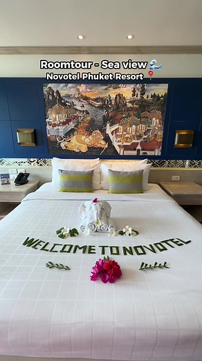 Join @solenezenou on a room tour of the Novotel Phuket and just relax 🌴✨ #NovotelPhuket #RoomTour #LiveLimitless #LimitlessTravel