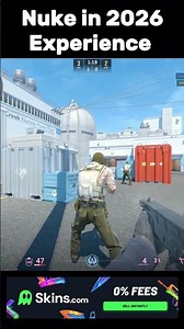 CS2 Nuke Experience in 2026... #shorts #cs2