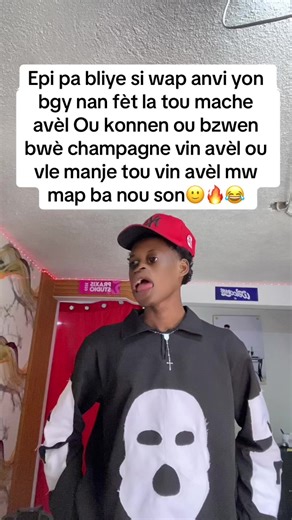 #lé fét mw rive map fé yon ti fête 🎂🔥🙂##😂💔