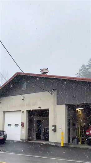 Sterling 5VX Fire Siren Test (with Station Fire Alarm System), Lower Yoder, PA #siren #firesiren