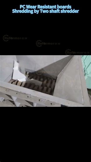 PC Wear Resistant boards shredding
