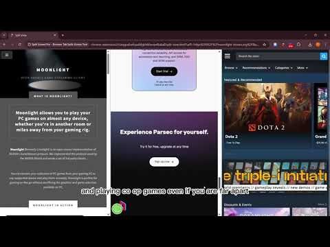 Moonlight vs Parsec vs Steam Link Performance Tested