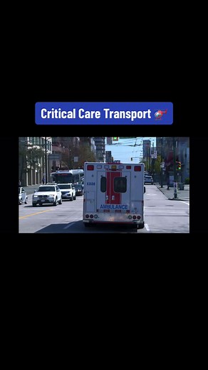 Critical Care Transport from Downtown Heliport to Saint Paul's ICU