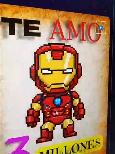 Marvel #card #detallesdeamor #corazon #programacion #love #codigo #animacion #javascript #html #ai