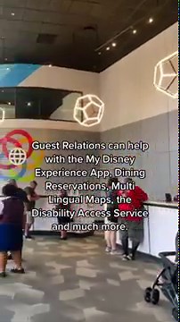 Epcot’s newly imagined guest relations center opens in World Celebration #Shorts