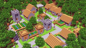 Villager & Witch Life FULL ANIMATION - Alien Being Minecraft Animation