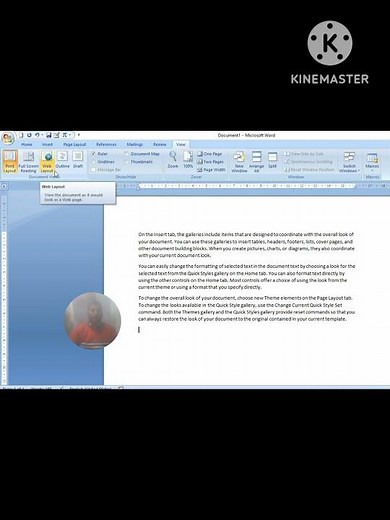 Full screen reading 📖 in MS Word📒#fullscreenreading #mswordtricks #competition