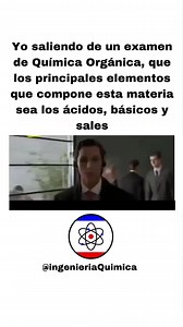 Ya tomaste el curso de Química desde Cero Aprendes con simulaciones, Quiz y mucho más de los conceptos básicos hasta la Química Orgánica. Este curso es muy bueno si aún no a empezado la universidad; y quieres obtener los conocimientos para cuando te toque el examen de admisión saque 100 de 100. Para mas informacion visita a este link https://go.hotmart.com/H61739406X Si quieres ver como es el curso por dentro, puedes ver la historia destacada en instagram. • • #laboratorio #quimicaorganica #quim