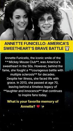 The Brave Life of Annette Funicello