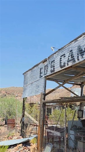 Most People Drive Right Past Ed's Camp But You need to Slow Down See the History on Route 66. Please be Respectfull of Private property and do not trespass. My Close up photos where done with permission of the Owners | Route 66 Road Relics