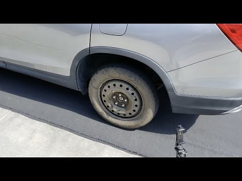 How To Change Your Honda Pilot + Using Jack Correctly!