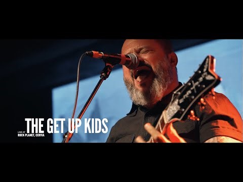 The Get Up Kids live @ Rock Planet, Cervia (25th anniversary of Something to Wrtite Home About)