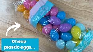 🐇 How to make a DIY Easter egg garland & DIY Easter tree 🥚