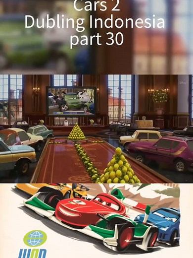 Cars 2 Dubbing Indonesia: Misi Kacau & Ancaman Olinol