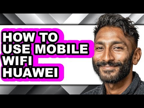 How to Use Mobile Wifi Huawei (updated)