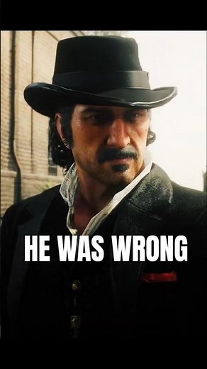 Dutch Was Doomed From the Start in RDR2...