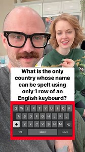 21K views · 41 reactions | Keyboard country puzzle This original video was produced by Network Media LLC Productions, Rick Lax and Jennie Carroll | My Puzzling Life | Facebook