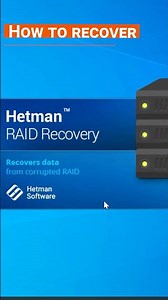 How to recover data from a RAID system based on a non-operable Iomega NAS device IX4-200D #short